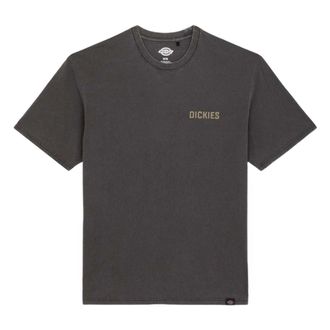 Dickies Tops, Heren, Zwart, M, Vliegende werkkleding T-shirt