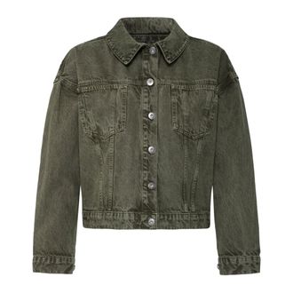 Ichi Giacche - - Jackets - Donna - Verde - L