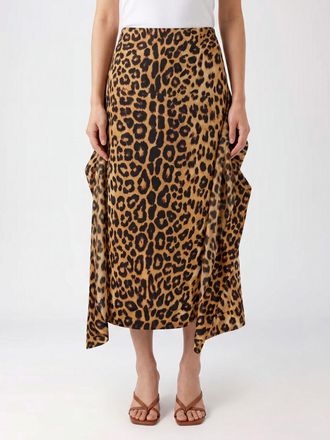 Alberta Ferretti Gonna animalier