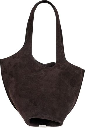 The Attico medium La Scoop shoulder bag - Brown