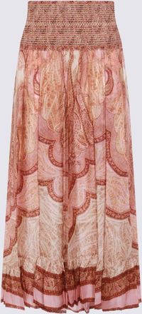 Zimmermann Gonne Tapestry Burgundy Multi