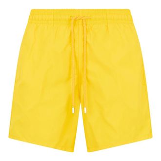 Vilebrequin Beachwear, male, Yellow, Size: XL Moorea Short Swimsuit