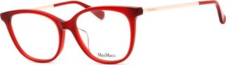 Max Mara MM5008-F 066 Shiny Red 54mm