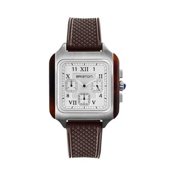 Briston Streamliner White Dial Unisex Watch 251838.SA.T.2.FBR