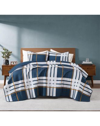 Truly Soft Henry Plaid Quilt Set
