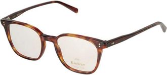 K&agrave;dor Quadro-K 53 - unisex - Brillen - Bruin - 50 MM - Accessoires