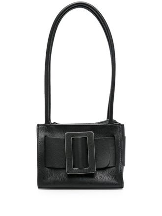 Boyy Womens Bobby 18 Leather Shoulder Bag