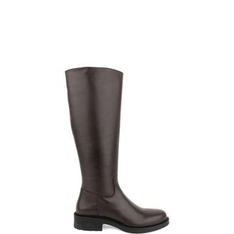 Sergio Moretti High Boots, female, Brown, 8 UK, Boots