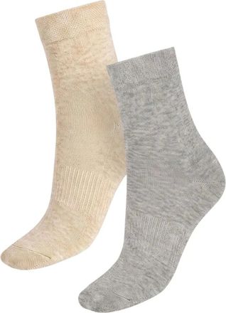 Wolford Calzini da ginnastica in misto cotone spugnato- confezione da 2 - - Underwear - Donna - Multicolore - S
