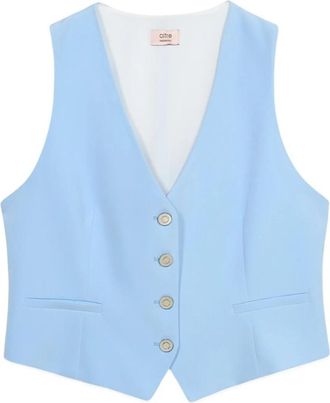 Oltre Technische Stoffen Gilet - Dames - Bodywarmers - Blauw - 3XL - Polyester - Jassen