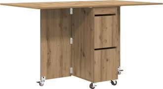 vidaXL Mesa De Comedor 140 X 80 X 77 Cm Madera De Ingenier&iacute;a Vidaxl