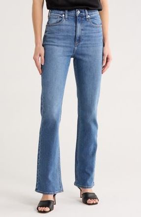 Rag & Bone Piper Mid Waist Bootcut Jeans in Allie at Nordstrom Rack, Size 25