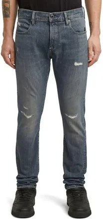 G-Star Revend FWD Skinny Jeans in Antic Sand Blast Restored at Nordstrom, Size 32 X 32
