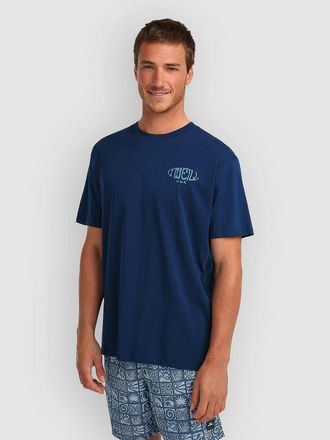 O'Neill Box Logo T-Shirt blau