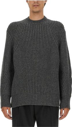 Alexander McQueen Hombre, Jerseys, Gris, Talla: S