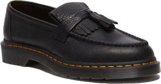 Dr. Martens Klassieke Adrian Tassel Loafer in Ambassador Leer - Heren - Loafers - Bruin - 36 EU - Leer - Schoenen