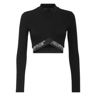 Philipp Plein Donna, Top, Nero, S, new