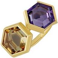 Bony Levy 14K Gold Amethyst Trend Ring in 14K Yellow Gold at Nordstrom Rack, Size 6.5