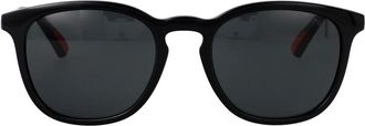 Polo Ralph Lauren Stijlvolle zonnebril met model 0Ph 4222U - Heren - Zonnebrillen - Zwart - 52 MM - Accessoires