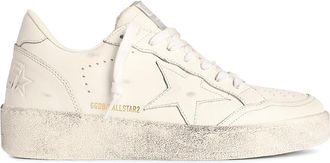 Golden Goose Ball-Star 2 White Leather Sneakers