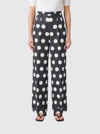 Junya Watanabe Pantaloni palazzo Junya Watanabe in jersey a pois