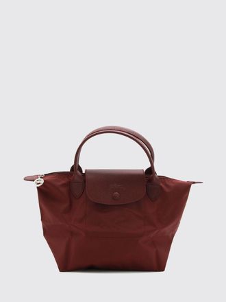 Longchamp Borsa A Spalla Donna colore Bordeaux