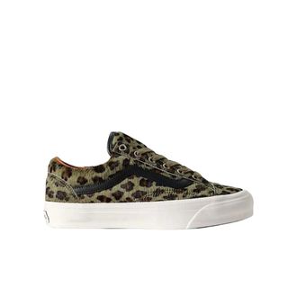 Vans Schoenen, Dames, Groen, 39 EU, Leer, Premium Old Skool 36