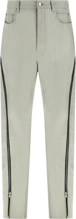 Rick Owens Jeans Bolan Banana - Grigio