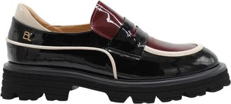 Babouche Lifestyle Antalya Mocassin - Dames - Loafers - Zwart - 40 EU - Schoenen