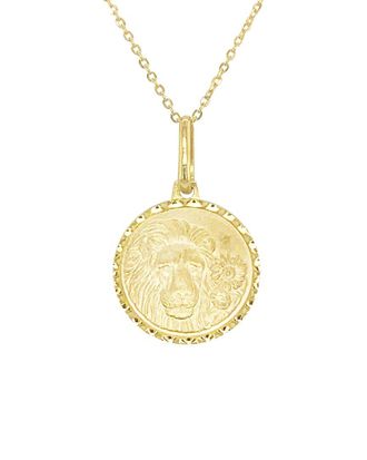 Sabrina Designs 14K Zodiac Leo Necklace