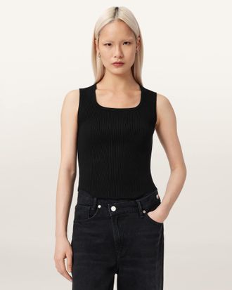 AllSaints Cruz Slim Fit Bodice