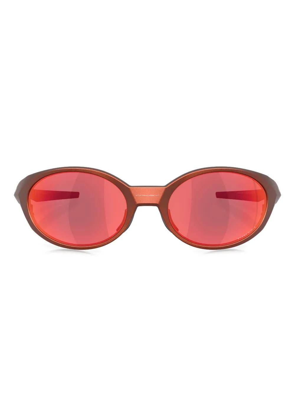 D.Franklin Ultra Light S Round – Lunettes De Soleil Unisexes Polarisées Ultra Légères – Protection UV400 – Style Havana / Brown