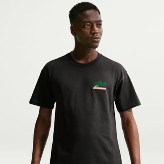 Nike Mens Nike Sportswear T-Shirt in Black | IR4589-045