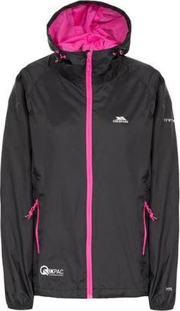 Trespass Qikpac Packaway Waterproof Jacket in Black at Nordstrom, Size Xx-Large