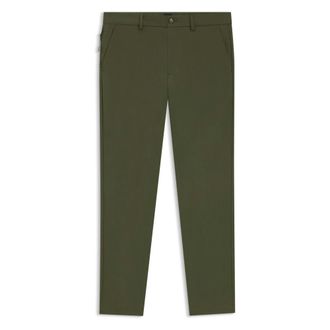 HUGO BOSS Broeken, Heren, Groen, W36 L34, Katoen, P-Kaiton 1-Zip