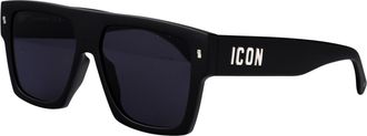 Dsquared2 Mens Sunglasses Icon0030-S Matte Black Injected