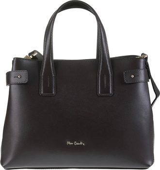 Pierre Cardin Bolso de mano de piel 55100 - Bags - Mujer - Marr&oacute;n - ONE SIZE