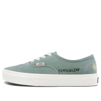Vans Authentic Low Top Casual Skate Shoes Green Unisex VN0A5KRDAST