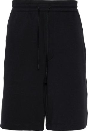 Emporio Armani Blauwe Sweat Shorts 3D1P691Jhsz 0920 - Heren - Korte Broeken - Blauw - S - Korte Broeken