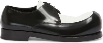 Marni Mocassini New Wave con inserti a contrasto - Nero