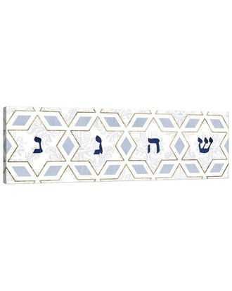 iCanvas Icanvas Sophisticated Hanukkah Collection D