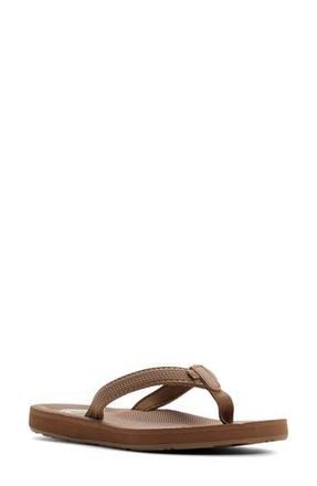 Roxy Porto Flip Flop in Oak at Nordstrom Rack, Size 11