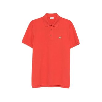 Etro Button Logo-detail Polo Shirt