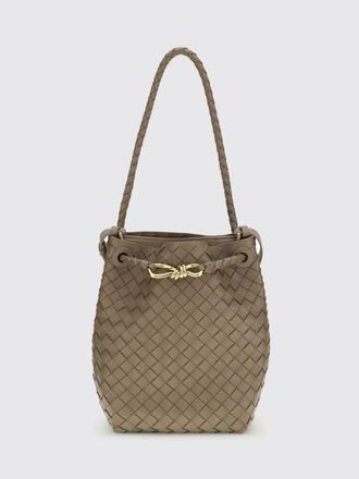 Bottega Veneta Borsa a secchiello Andiamo Bottega Veneta in pelle intrecciata