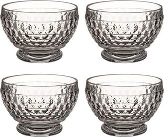 Villeroy & Boch Boston Set of 4 Individual Bowl in Clear at Nordstrom