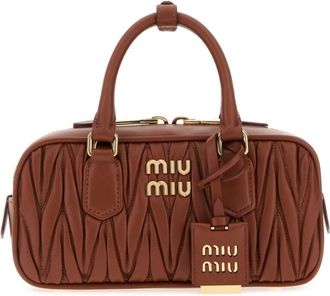 Miu Miu Brick Arcadie Handbag