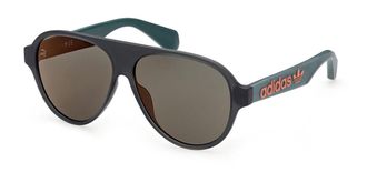 adidas OR0059 50Q Mens Sunglasses Black Size 57