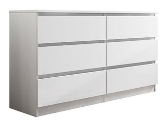 Mirjan24 C&oacute;moda Comfivo 161, Blanco, Con Cajones, N&uacute;mero De Cajones: 0, 77x138x40cm