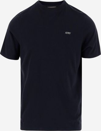 Autry Cotton T Shirt With Logo