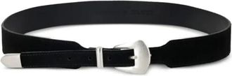 Fortela unisex, Accessoires, Zwart, Maat: ONE Size Leer